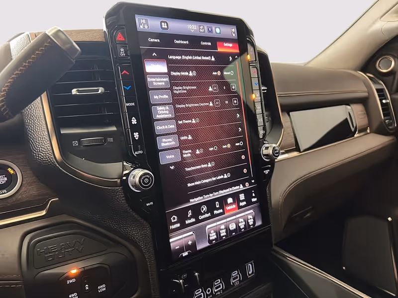 2026 Ram 2500 Limited Longhorn