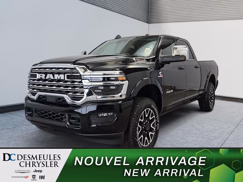 2026 Ram 2500 Limited Longhorn