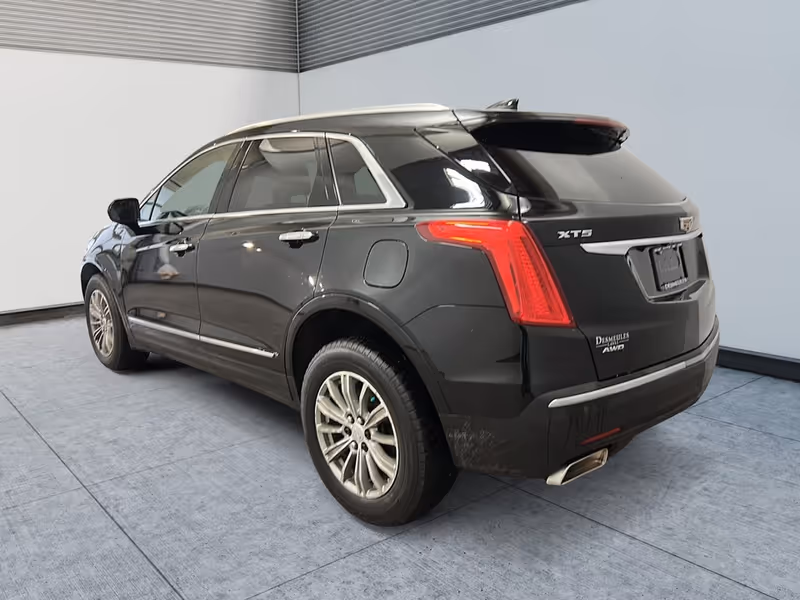 2018 Cadillac XT5 Luxury AWD