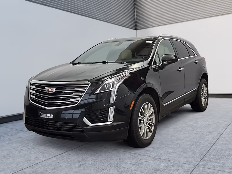 2018 Cadillac XT5 Luxury AWD