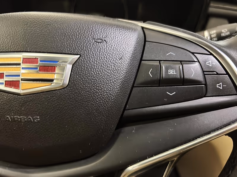 2018 Cadillac XT5 Luxury AWD