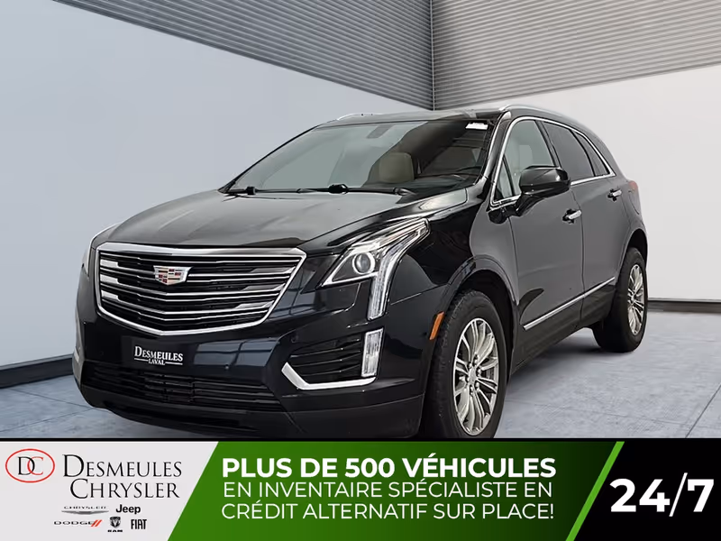 2018 Cadillac XT5 Luxury AWD