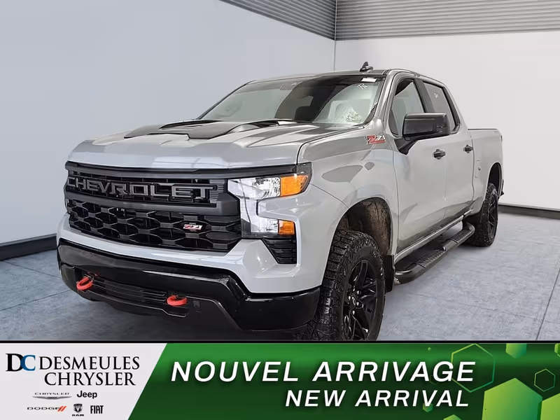 2024 Chevrolet Silverado 1500 Custom Trail Boss