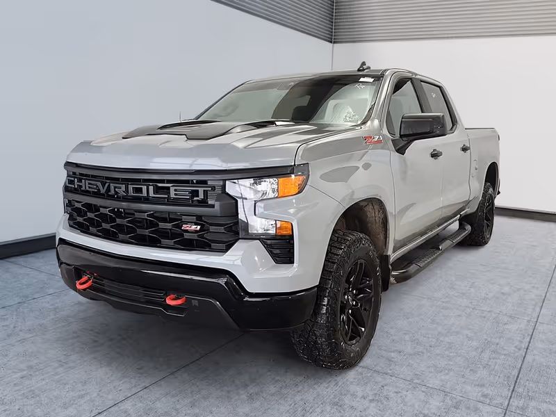 2024 Chevrolet Silverado 1500 Custom Trail Boss