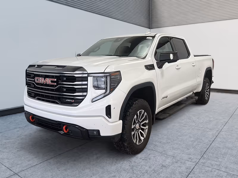 2022 GMC Sierra 1500 AT4