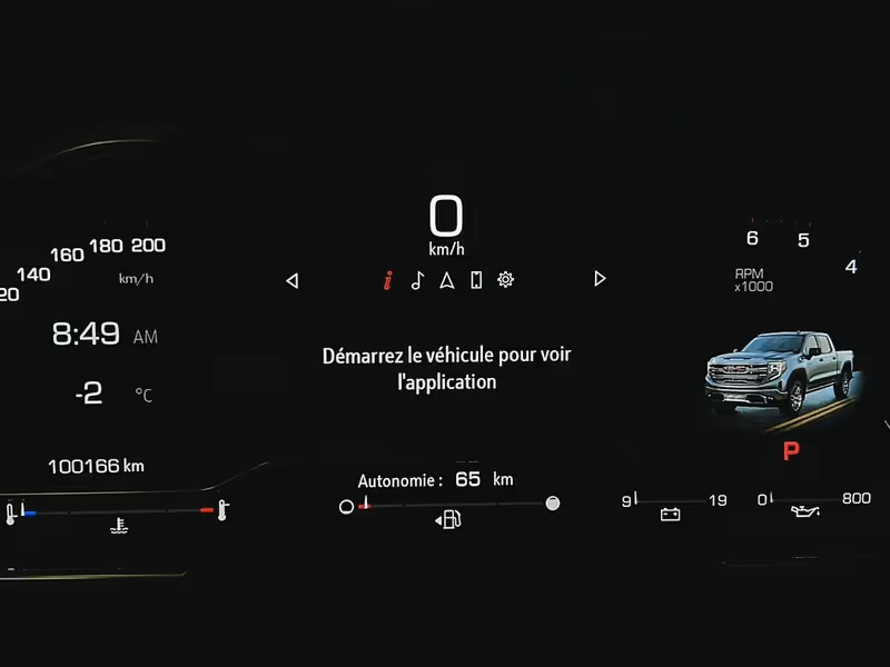 2022 GMC Sierra 1500 AT4