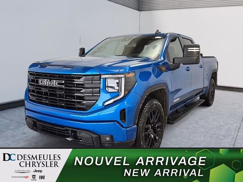 2024 GMC Sierra 1500 Elevation