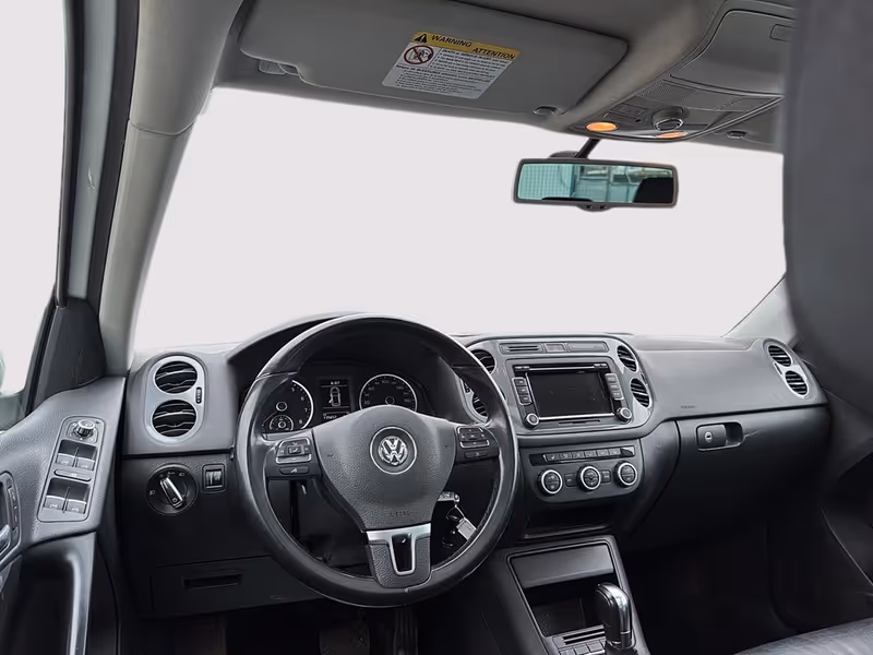 2014 Volkswagen Tiguan