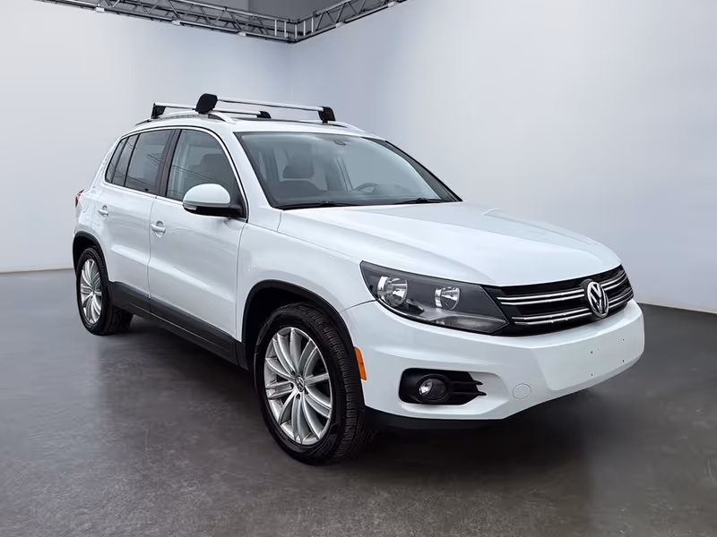 2014 Volkswagen Tiguan