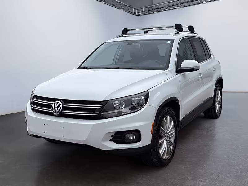 2014 Volkswagen Tiguan