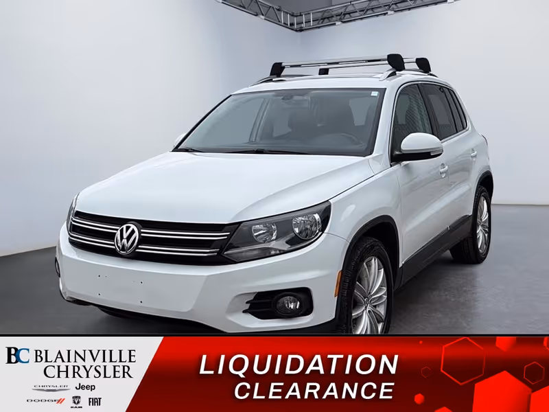 2014 Volkswagen Tiguan