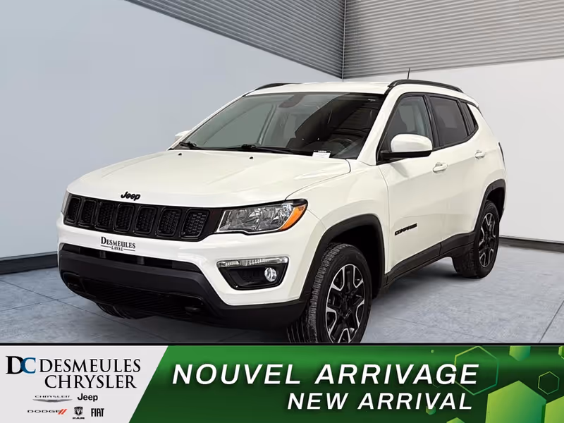 2021 Jeep Compass Upland Edition