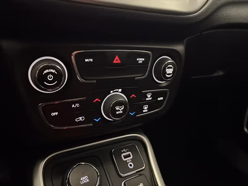 2021 Jeep Compass Upland Edition