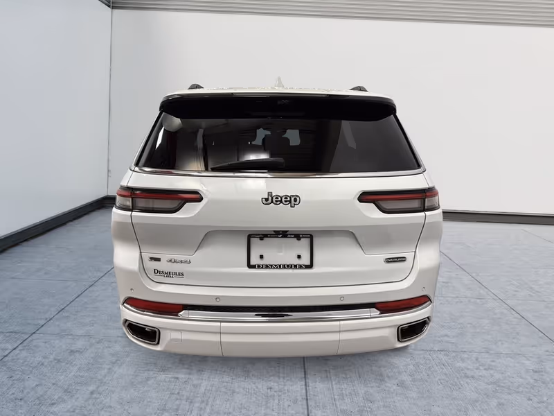 2022 Jeep Grand Cherokee L Overland