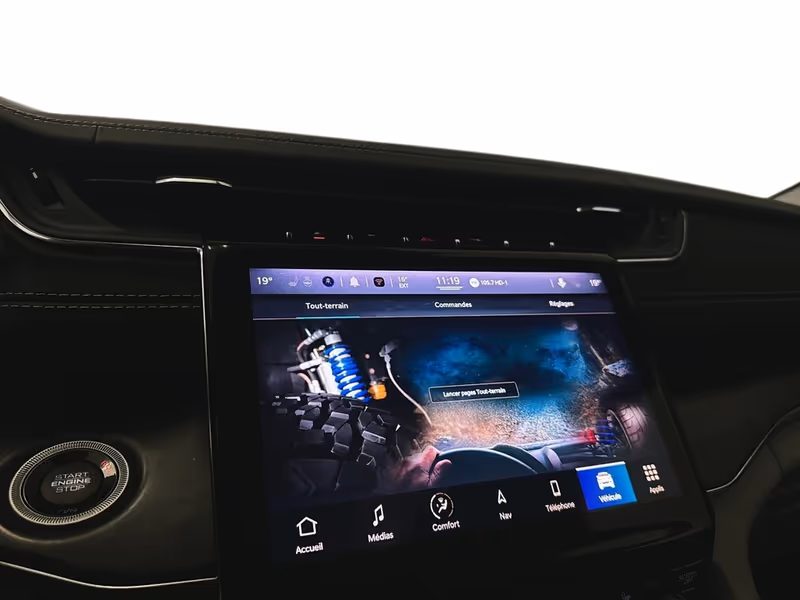 2022 Jeep Grand Cherokee L Overland