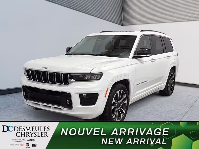 2022 Jeep Grand Cherokee L Overland