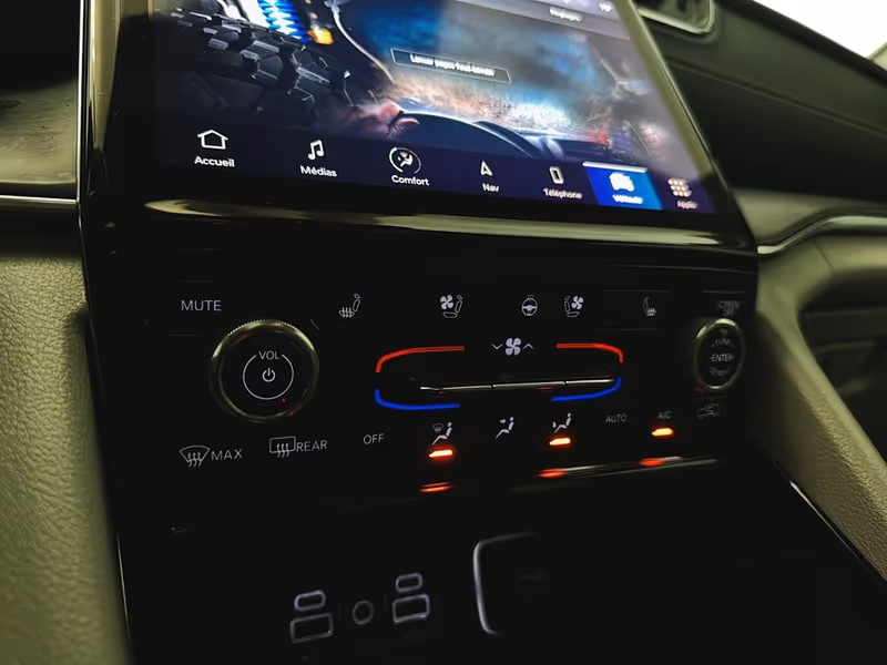 2022 Jeep Grand Cherokee L Overland