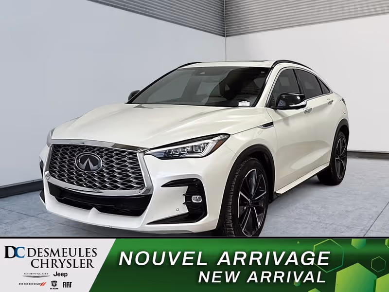 2023 INFINITI QX55 ESSENTIAL