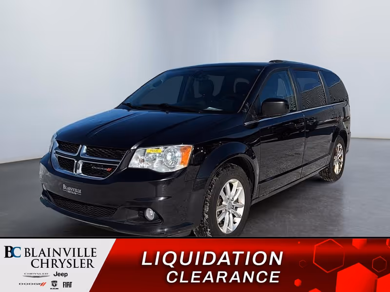 2019 Dodge Grand Caravan SXT Premium Plus