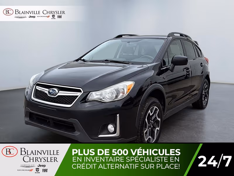 2017 Subaru Crosstrek Sport