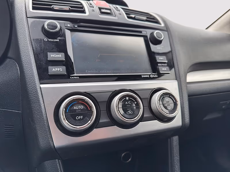 2017 Subaru Crosstrek Sport