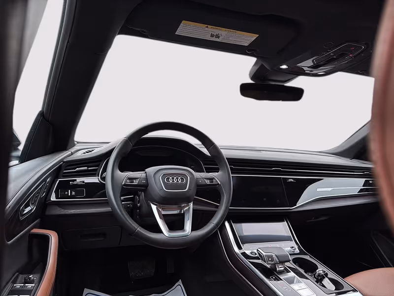 2023 Audi Q8 Technik