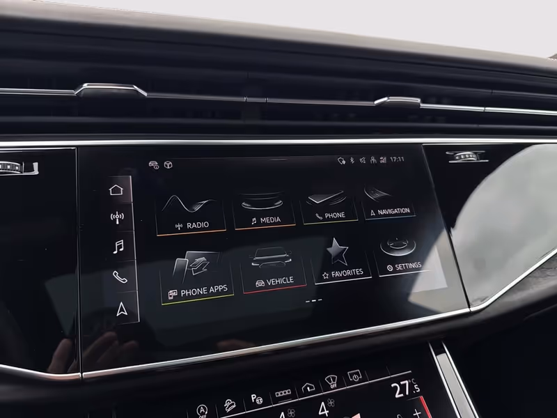 2023 Audi Q8 Technik