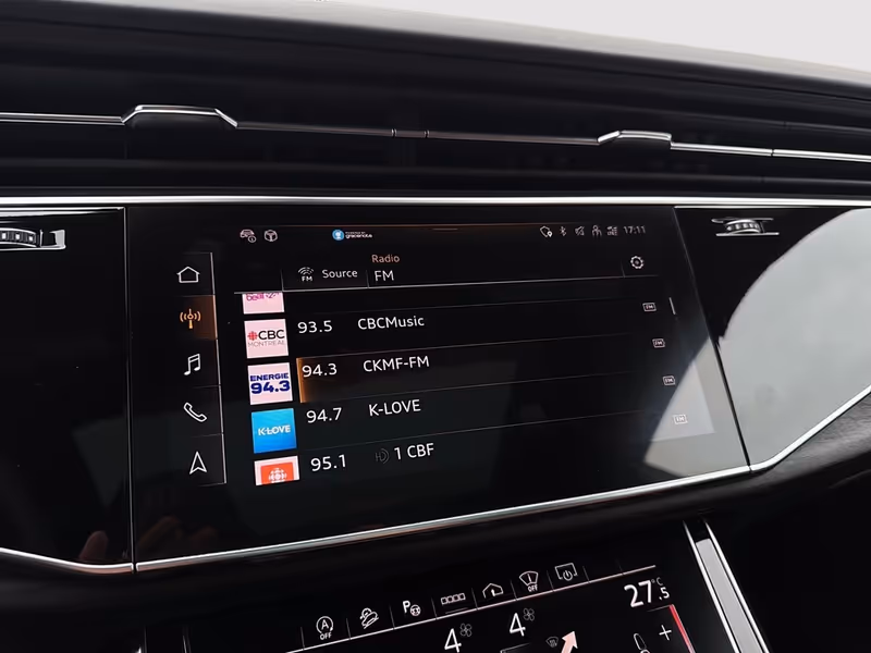 2023 Audi Q8 Technik