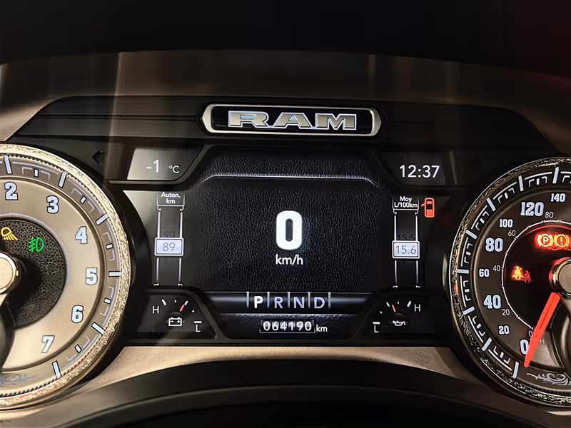 2019 Ram 1500 Laramie Longhorn