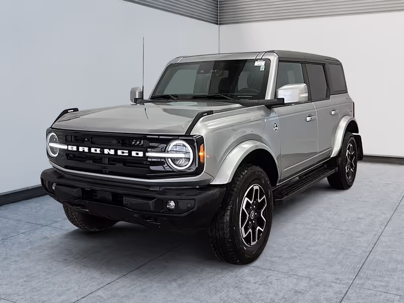 2024 Ford Bronco Outer Banks