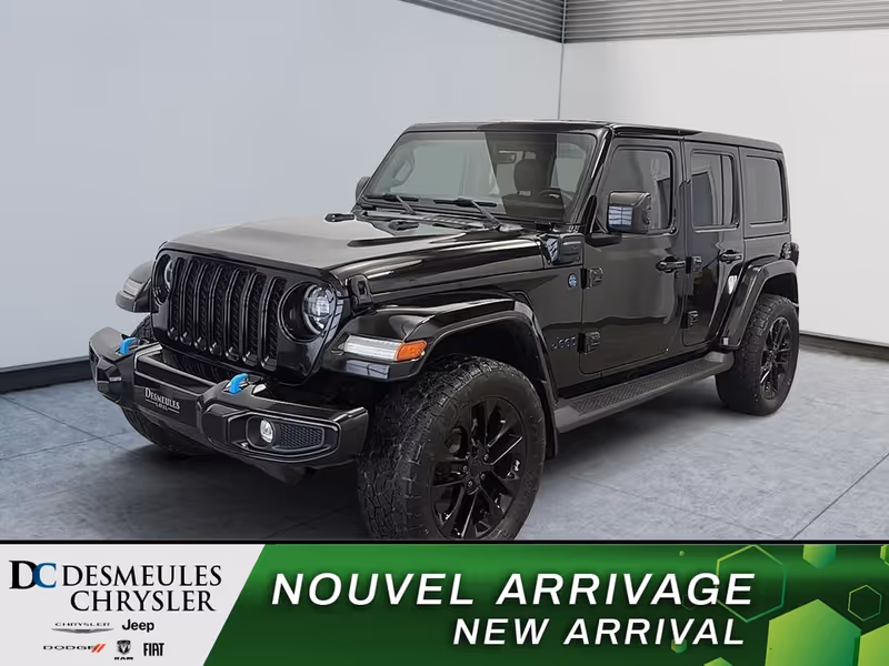 2021 Jeep Wrangler 4xe Unlimited High Altitude