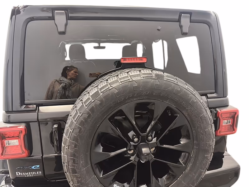 2021 Jeep Wrangler 4xe Unlimited High Altitude
