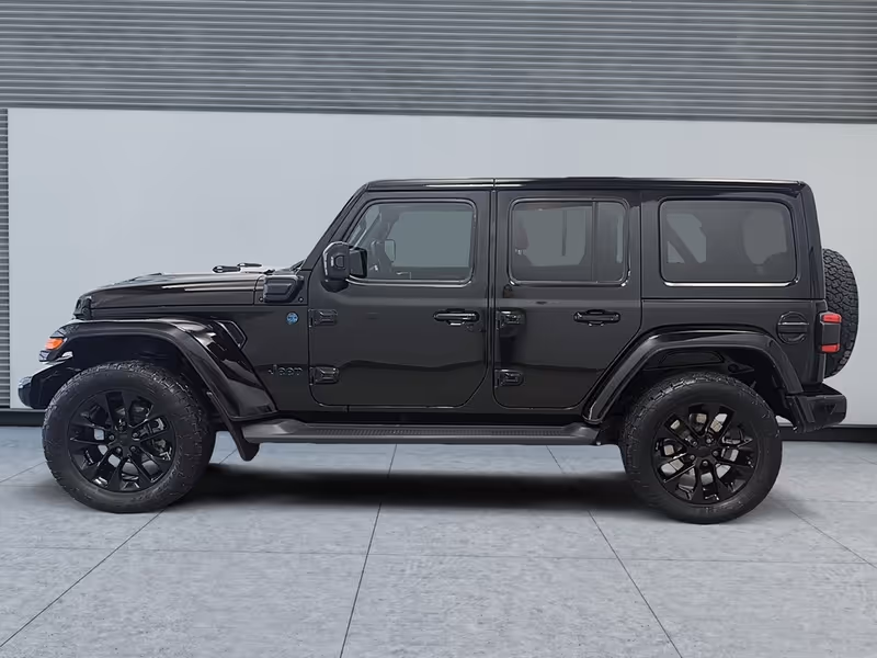 2021 Jeep Wrangler 4xe Unlimited High Altitude