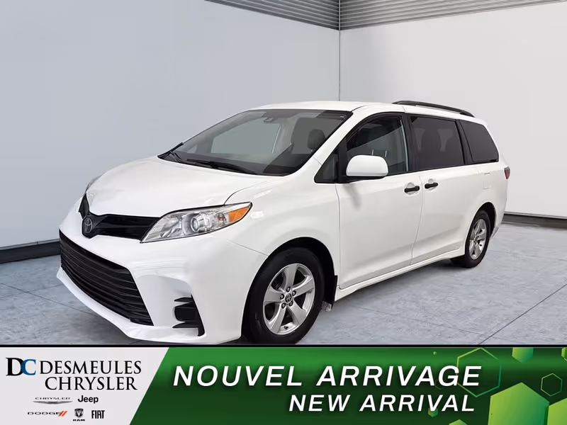 2020 Toyota Sienna CE