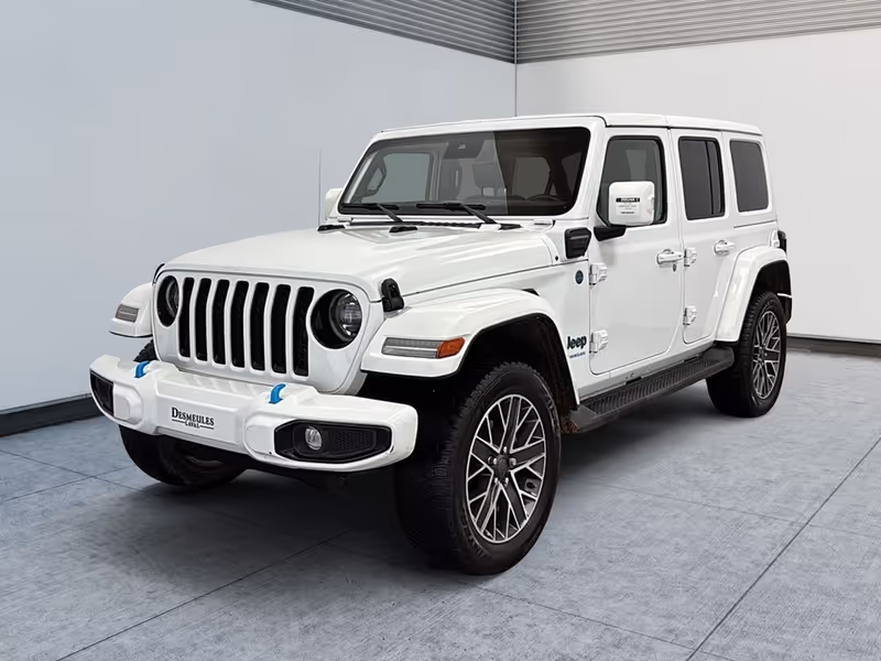 2023 Jeep Wrangler 4xe High Altitude