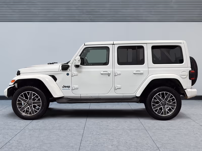 2023 Jeep Wrangler 4xe High Altitude