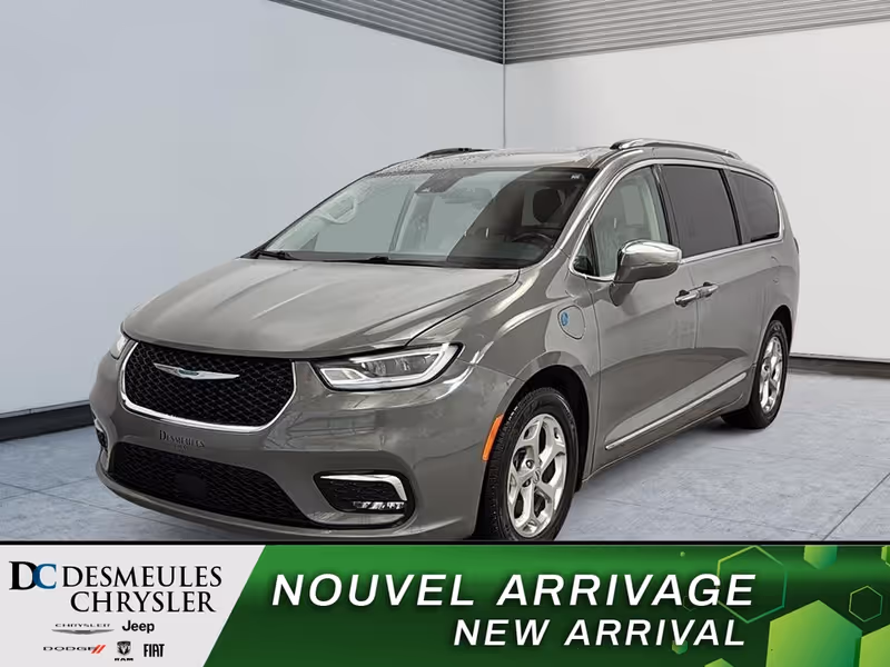 2021 Chrysler Pacifica Hybrid Limited