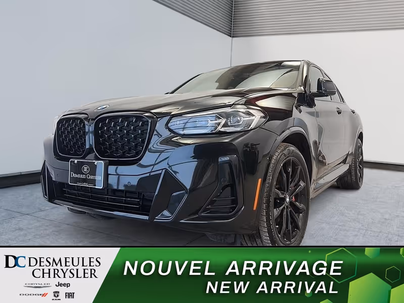 2023 BMW X4 xDrive30i