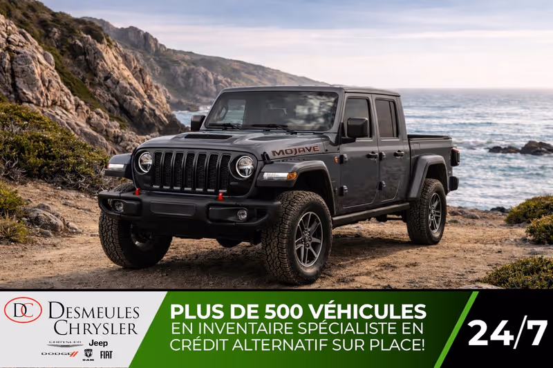 2026 Jeep Gladiator Mojave X
