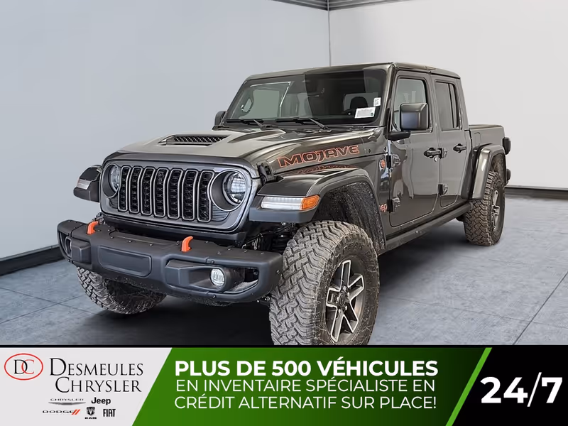 2026 Jeep Gladiator Mojave X
