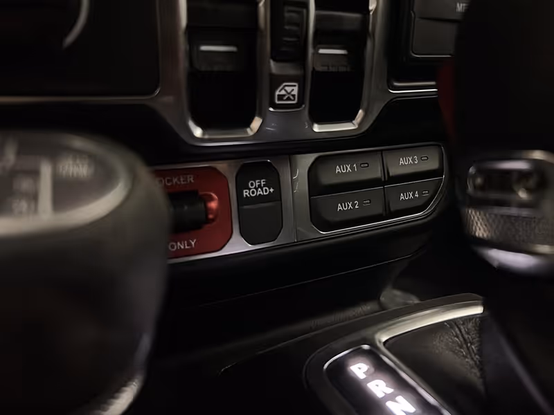 2026 Jeep Gladiator Mojave X