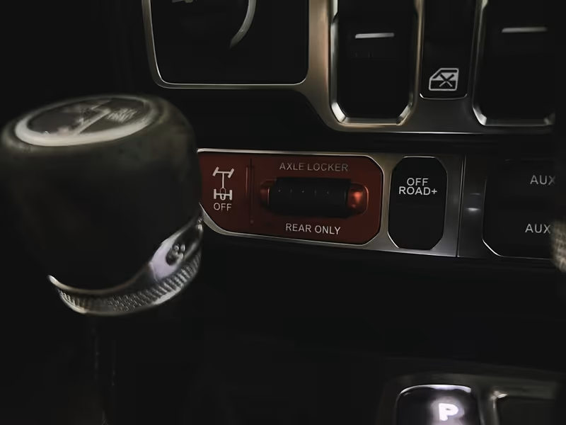 2026 Jeep Gladiator Mojave X