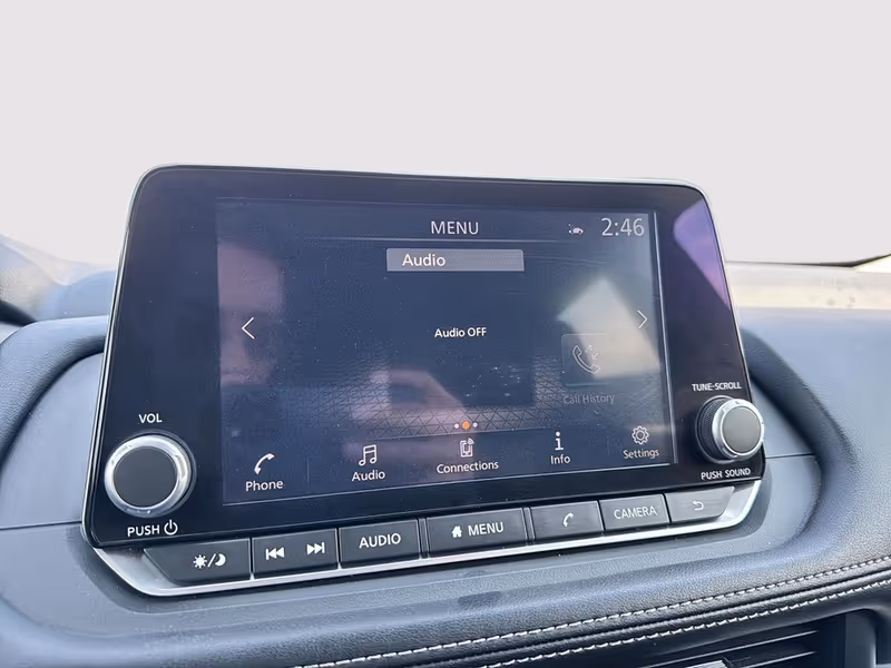 2025 Nissan Rogue SV Moonroof