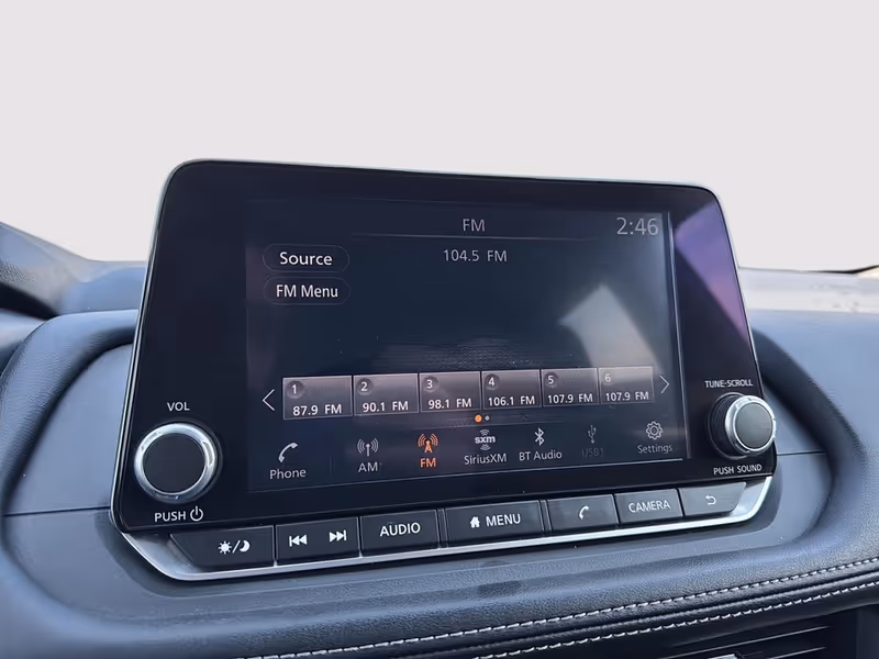 2025 Nissan Rogue SV Moonroof