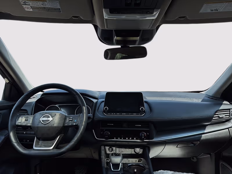 2025 Nissan Rogue SV Moonroof