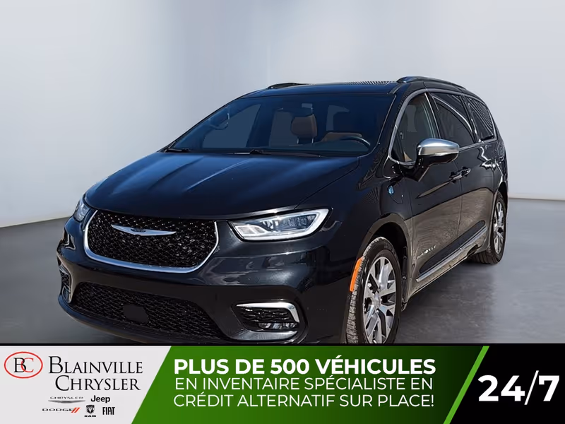 2023 Chrysler Pacifica Hybrid Pinnacle