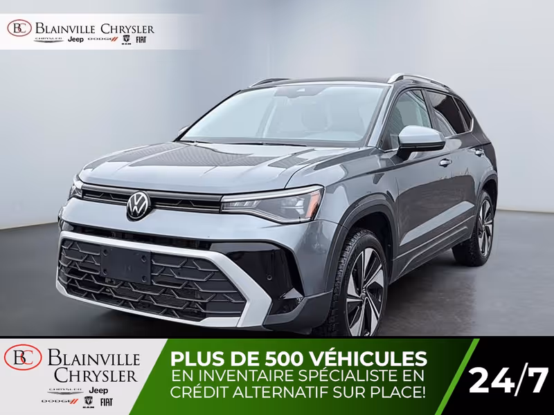 2025 Volkswagen Taos Comfortline