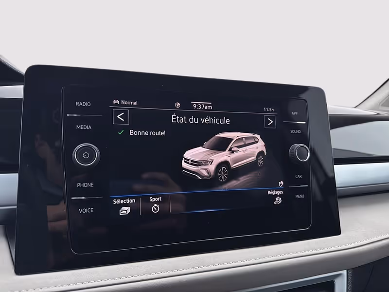 2025 Volkswagen Taos Comfortline