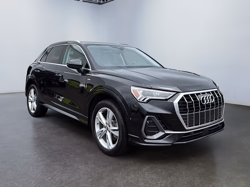 2020 Audi Q3 Technik
