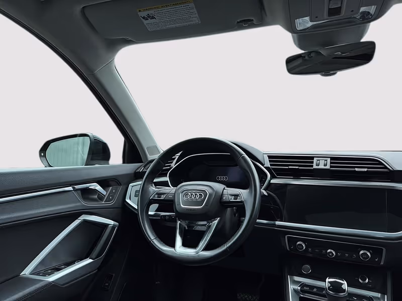 2020 Audi Q3 Technik